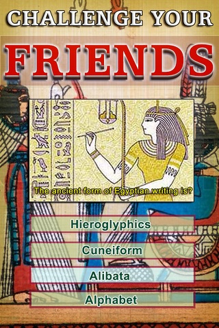 Ancient Egyptian History Trivia -  Knowledge Quiz screenshot 2