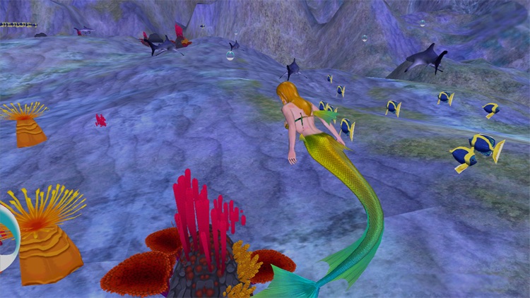The Little Mermaid : Hidden Object Game