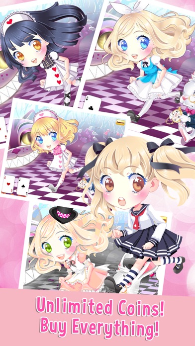 ALICE RUN - DRESS UP AND MAKEOVER CUTE GAME FOR KIDS 1.0 IOS