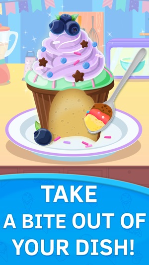 Cupcake Kids Food Games Free(圖2)-速報App