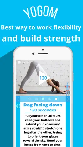 Game screenshot YOGOM - Yoga app free - Yoga for beginners. hack