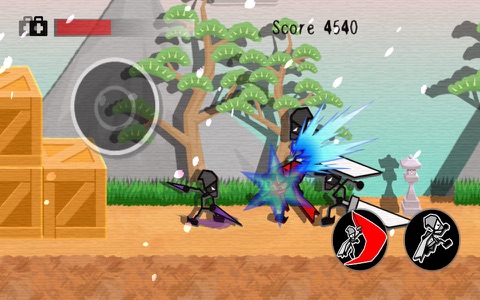 Pixel fight:Free ninja assassin stickman mmorpg fighting games screenshot 3