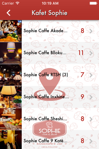 Sophie Caffe & Snacks screenshot 3