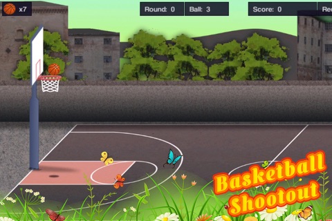 Basketball - Color Full for Online Play - Plus for Fit The Fat 2 screenshot 2