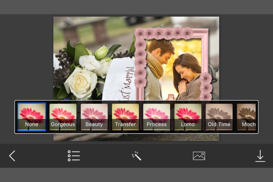 Wedding Photo Frame - Amazing Picture Frames & Photo Editor screenshot 3