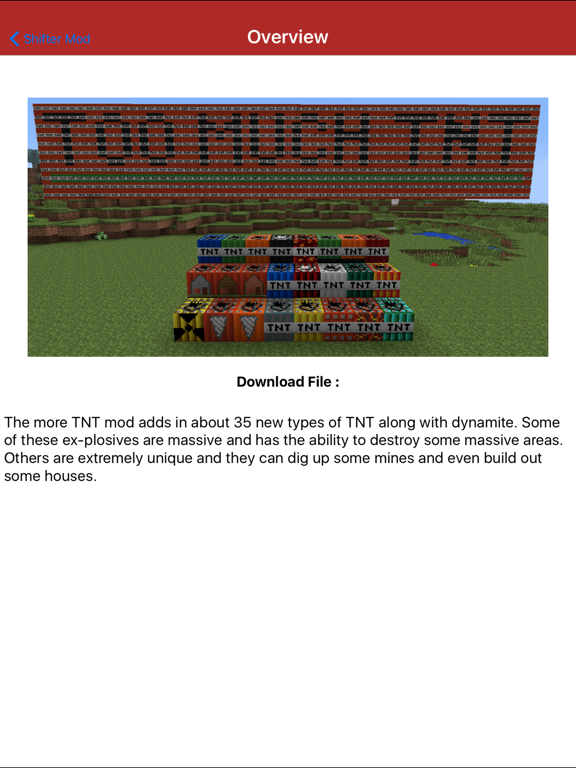 More TNT Mod For Minecraft PC Pocket Guide Editionのおすすめ画像3