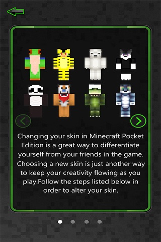 Best Fantasy Skins Pro - Skin Exporter for Minecraft Pocket Edition screenshot 3