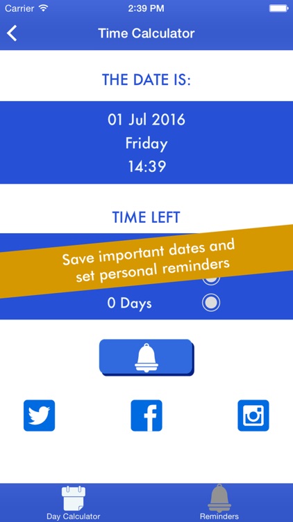 Smart Time Counter Calculator