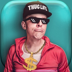 Thug Life Photo Booth - SWAG Stickers for MSQRD Prisma Mlvch