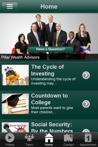 Pillar Wealth Advisors, LLC screenshot 2