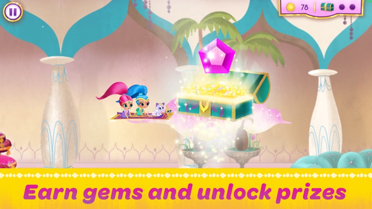 Shimmer and Shine: Enchanted Carpet Ride Game screenshot-3