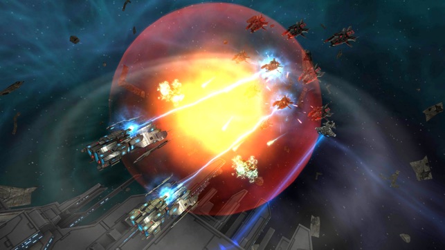 Space Ships WAR: 3D Battles TD(圖4)-速報App