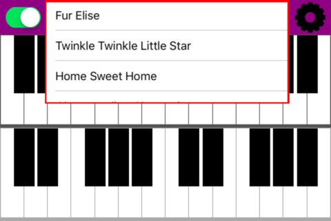 Clear Piano for General User screenshot 3