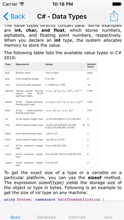 Tutorial for C# screenshot-4