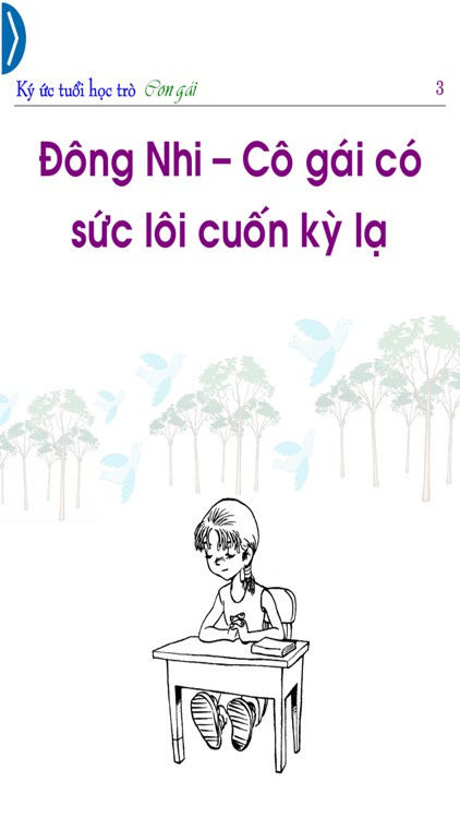 Ký ức tuổi học trò – Con gái