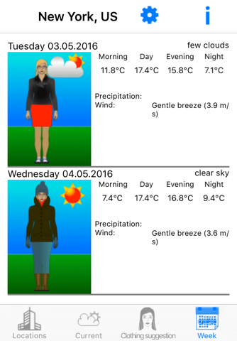 Weatherproof Dress screenshot 4