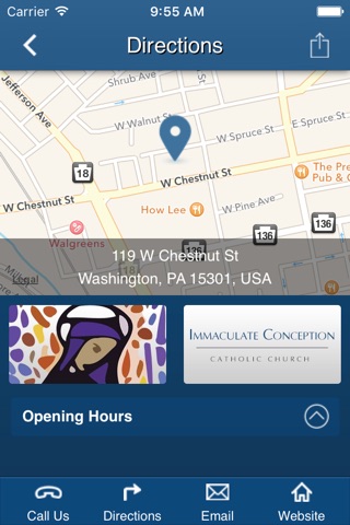 Immaculate Conception, Wash PA screenshot 3