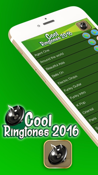 How to cancel & delete Cool Ringtones 2016 – Free Collection of Sound Effects and Text Tone.s Maker for iPhone from iphone & ipad 1