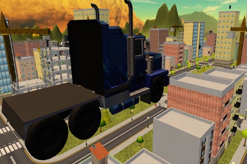 Real RC Flying Truck Sim 2016 screenshot 3