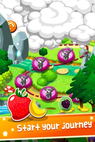 Story Garden Fruit: Match3 Puzzle screenshot 2