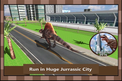 Wild Dinosaur Simulator 2016 screenshot 3