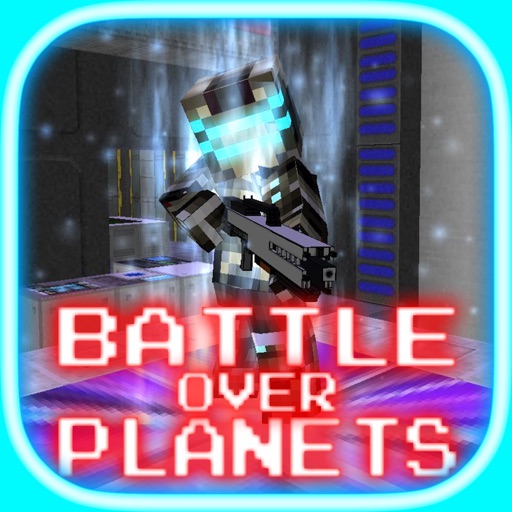 Battle Over Planets - SciFi Guns & LightSaber 3D SpaceWars FPS icon