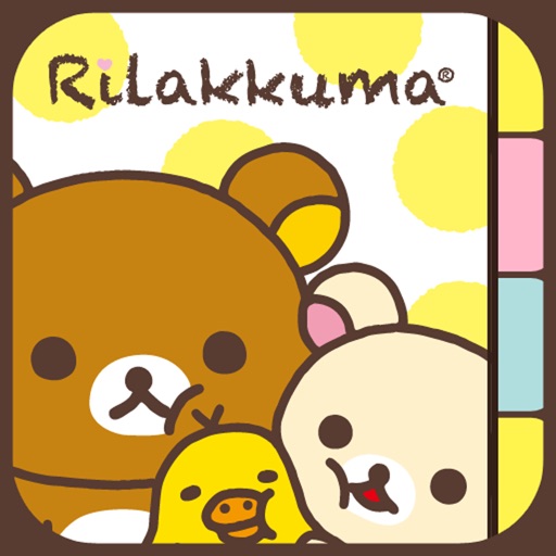 Rilakkuma Contacts -easy share icon