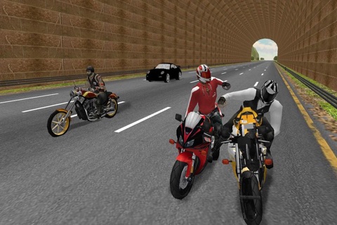 Moto Bike Road Rush : Figh-t Atta-ck Race 3d screenshot 2