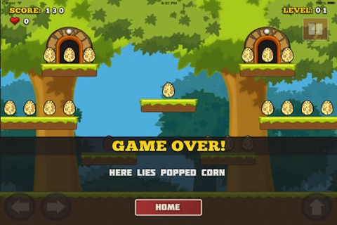 Crazy Popcorn Adventures screenshot 2