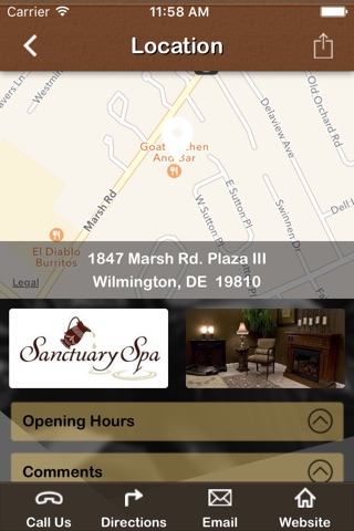 Sanctuary Spa Salon screenshot 3