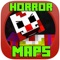 THE SCARIEST MAPS EVER FOR MINECRAFT PE 