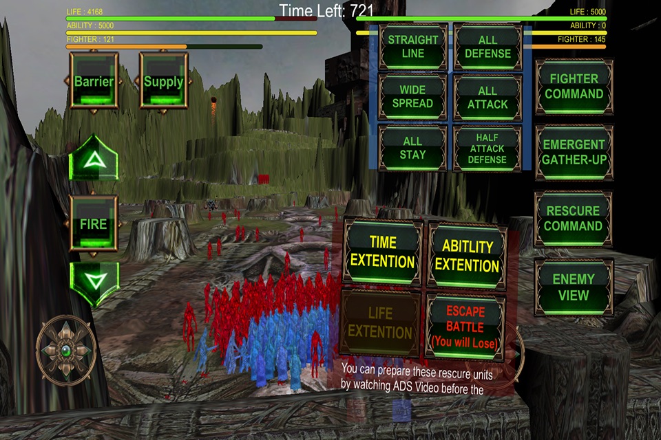 Rings of Battle  - Real-Time Fantasy Battle screenshot 3