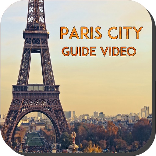 Paris City Guide Video icon