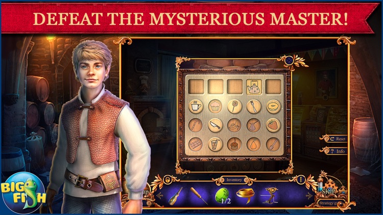 Royal Detective: Legend of The Golem - A Hidden Object Adventure (Full)