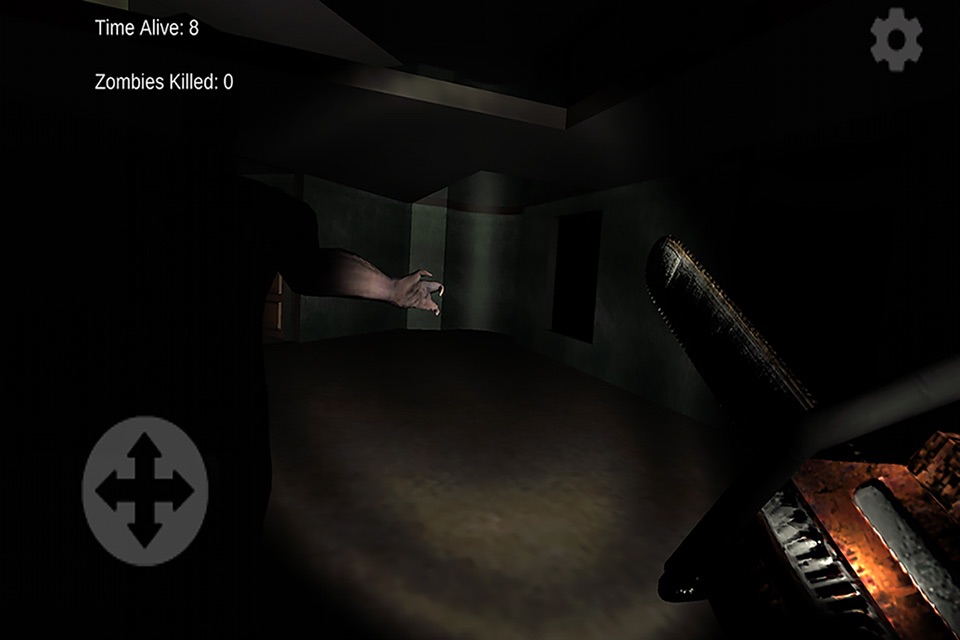 Horror Zombies VR screenshot 2