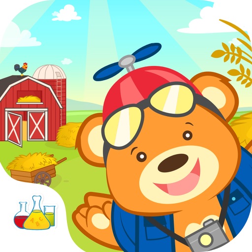 Nano Bear Farm Animals - Great First Sound Game for Babies, Toddlers and Preschoolers iOS App