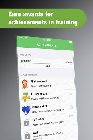 Squats - exercises trainings screenshot 4
