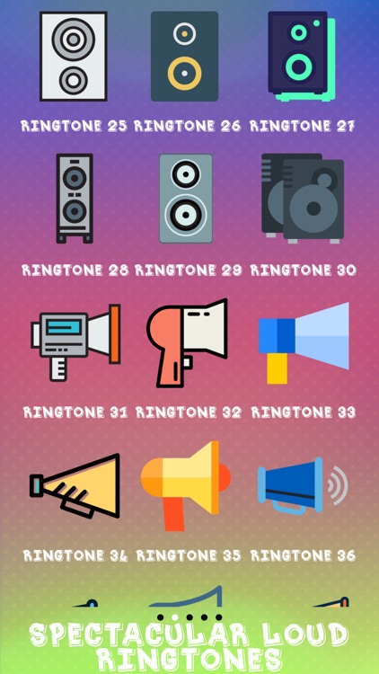 Spectacular Loud Ringtones