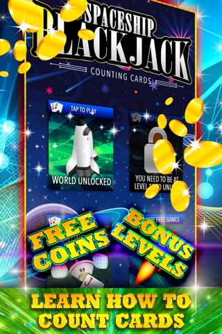 Spaceship Blackjack: Better chances to win if you enjoy card games and time travel screenshot 2