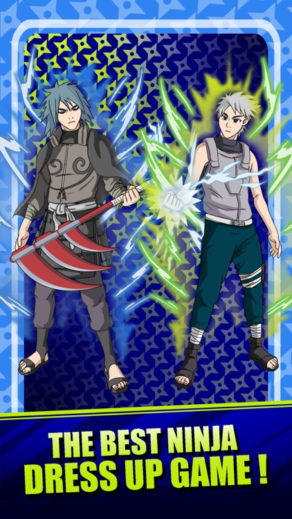 Create Your Own Ninja - Dress Up Game Naruto Shippuden Edition