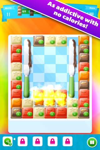 Choco Blocks: Chocoholic Edition Free by Mediaflex Games screenshot 3