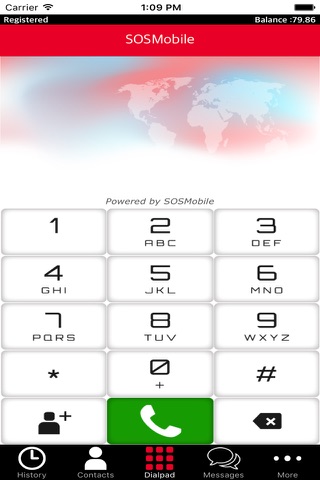 SOSMOBILE Dialer screenshot 3