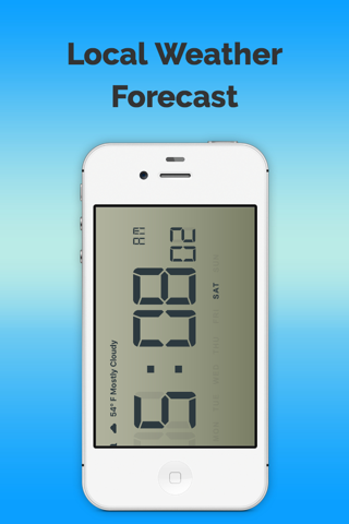 Local Forecasting Clock-Free screenshot 2