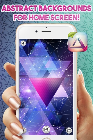 3D Prism Wallpapers – Abstract Light and Digital Art Background Picture.s for Home Screen screenshot 2