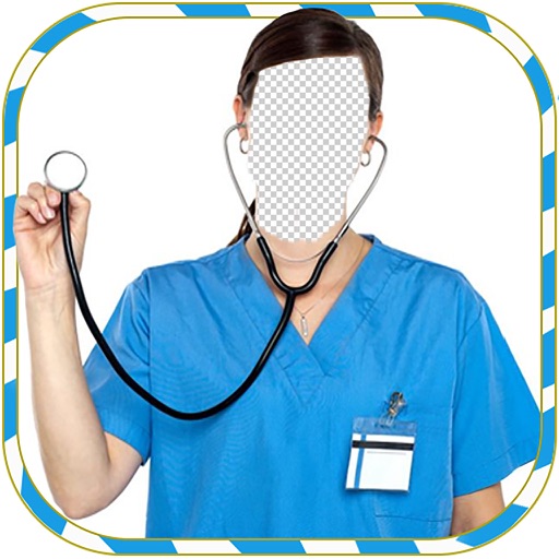 Doctor Suit Photo Maker :Doctor Suits - Nurse Costumes Icon