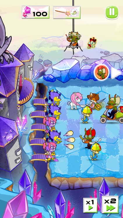 Battle For Powerful Kingdom screenshot-4