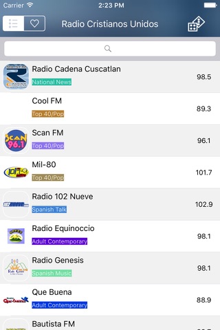 Radio Salvador - Disfruta de las radios de Salvador - Online Radio screenshot 3