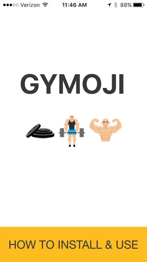 Gymoji - Bodybuilding Emoji Keyboard