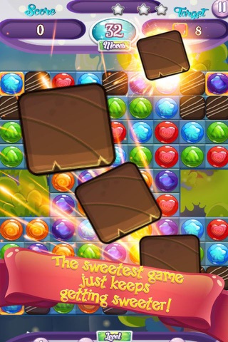 47 Candy - Ronin Candy Legend Story Puzzle screenshot 3