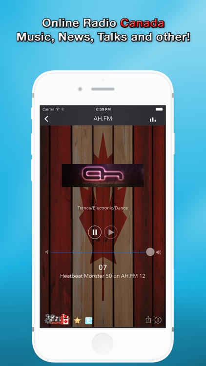 Online Radio Canada - The best Canadian stations for free & Music Talks News are there!
